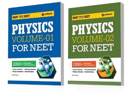 Beat the NEET Physics Volume 1 and 2 ( Combo Set of 2 Books)