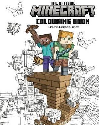 The Official Minecraft Colouring Book: Buy The Official Minecraft