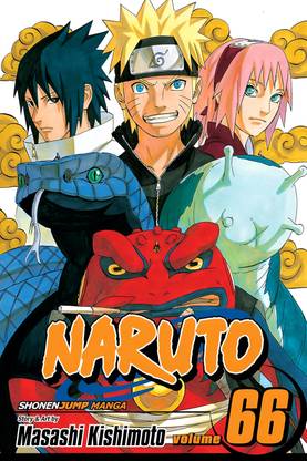 Naruto, Vol. 66: Volume 66  - ENGLISH