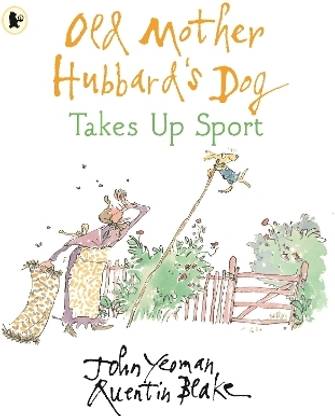 Old Mother Hubbard's Dog Takes Up Sport
