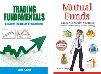 Trading Fundamentals + Mutual Funds - Ladder To Wealth Creation (Set of 2 Books)