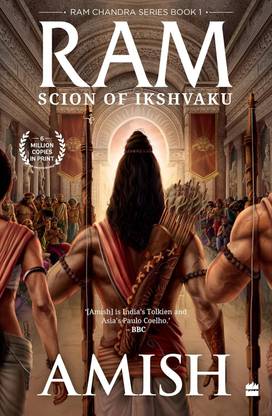 RAM - Scion of Ikshvaku Book