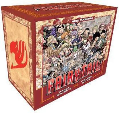 FAIRY TAIL Manga Box Set 4