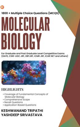 1800+ Multiple Choice Questions (Mcqs) On Molecular Biology