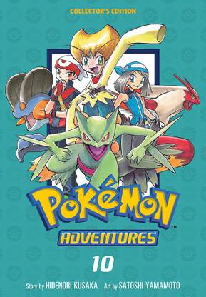 Pokemon Adventures Collector's Edition, Vol. 10: Volume 10