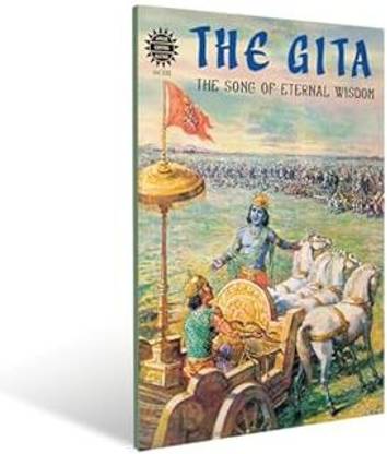 The Gita: Bhagavad Gita | Indian Mythology, History & Folktales | Cultural Stories for Kids & Adults | Illustrated Comic Books | Mahabharata | Amar Chitra Katha