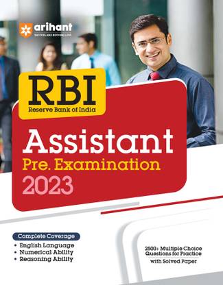 Rbi Assistant Exam Guide (Editioniv)