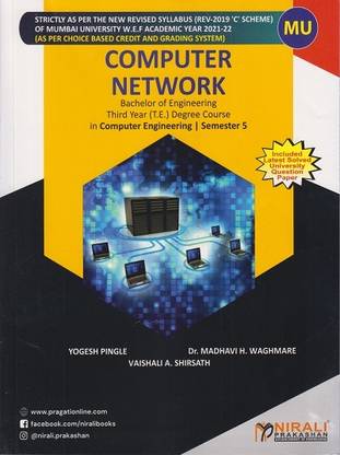 COMPUTER NETWORK - Third Year (T.E) Degree Course in Computer Engineering - Semester 5 - As per C Scheme of University of Mumbai