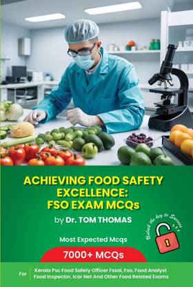 Achieving food safety excellence:FSO exam mcqs