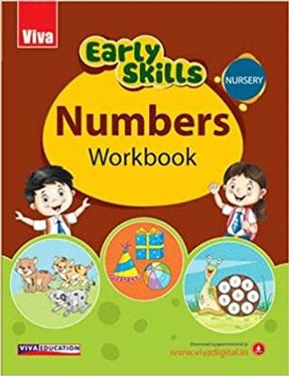 VIVA-EARLY SKILLS NUMBERS WB NURSERY