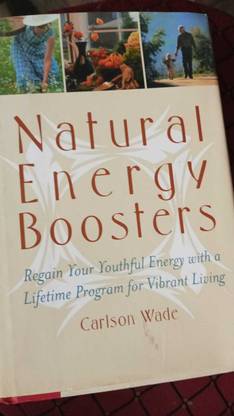 NATURAL ENERGY BOOSTERS