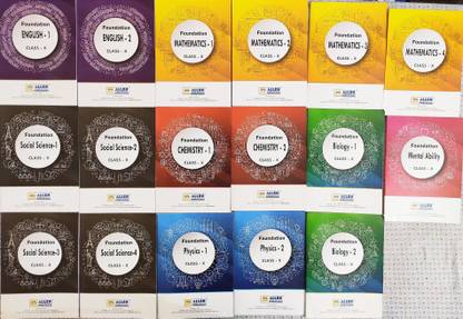 Allen class 10 foundation books for Olympiads