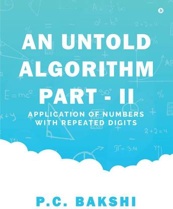 An Untold Algorithm Part - II