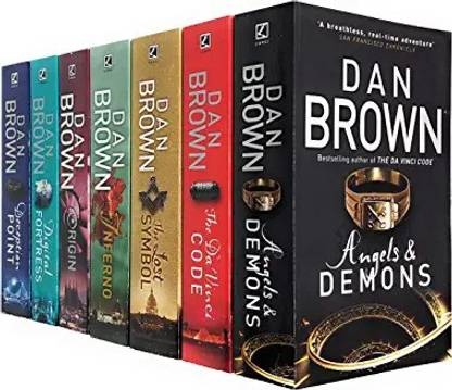DAN BROWN COMPLETE COLLECTION (7 BOOKS SET)