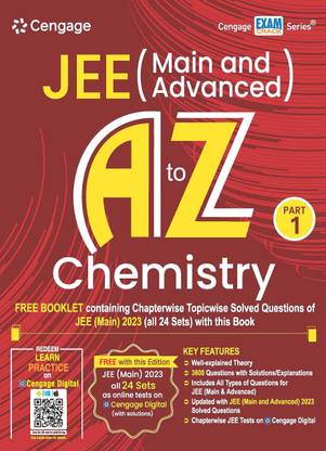 JEE (Main and Advanced) A to Z Chemistry: Part 1