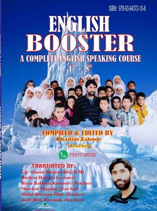 English Booster a complete English speaking course