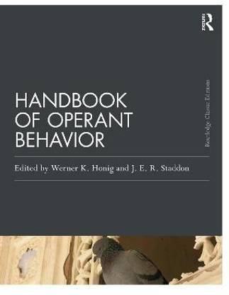 Handbook of Operant Behavior