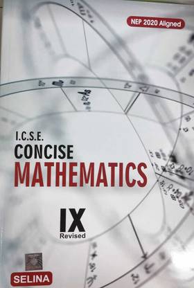 Concise Mathematics Ix
