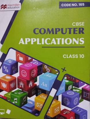 CBSE COMPUTER APPLICATIONS Class 10