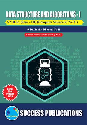Data Structure and Algorithms-I,S.Y.B.Sc Sem-I