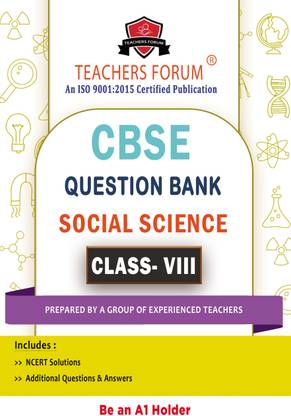 NCERT & CBSE Question Bank Class 8 Social Science (For 2023 Exam)