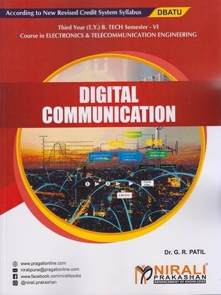 DIGITAL COMMUNICATION (Third Year (TY) B.Tech in Electronics And Telecommunication Engineering - Semester 6 - DBATU)
