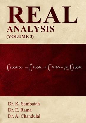 Real Analysis - (Volume 3)