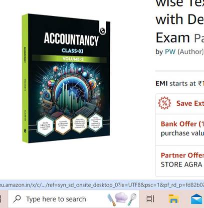 Pw Class 11th Accountancy Volume 2