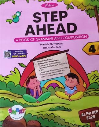 Step Ahead A Book Of Grammar And Composition 4