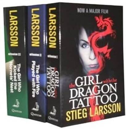 Millennium Trilogy Box Set: WITH "The Girl with the Dragon Tattoo" AND "The Girl Who Played with Fire" AND "The Girl Who Kicked the Hornets' Nest