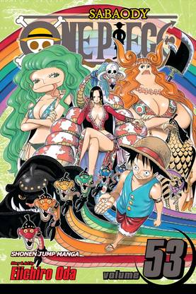 One Piece, Vol. 53: Volume 53  - ENGLISH