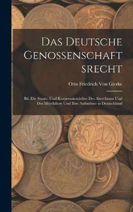 Das Deutsche Genossenschaftsrecht
