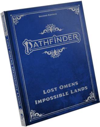 Pathfinder Lost Omens: Impossible Lands (Special Edition) (P2)