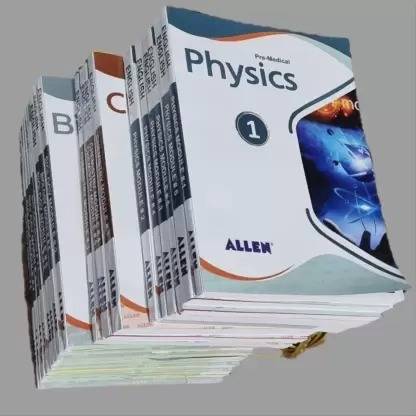 Allen Study Material for NEET (Second Hand Book)little bit Marking