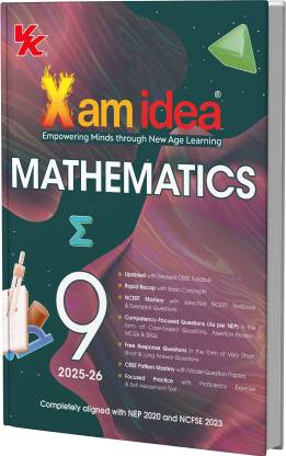Xam Idea Mathematics Class 9 Book