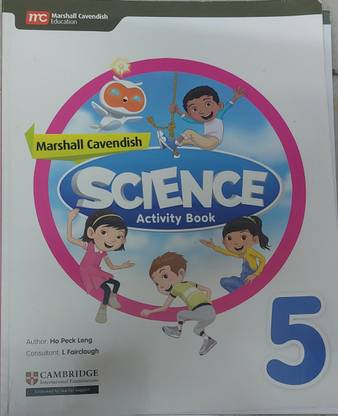 Marshall Cavendish science activity book 5