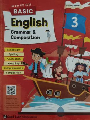Basic English Grammar and Composition Class 3