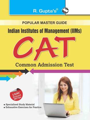 CAT (Common Admission Test) Entrance Exam Guide 2024 Edition