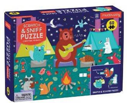 Campfire Friends Scratch and Sniff Puzzle
