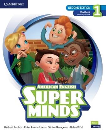 Super Minds Level 1 Workbook with Digital Pack American English