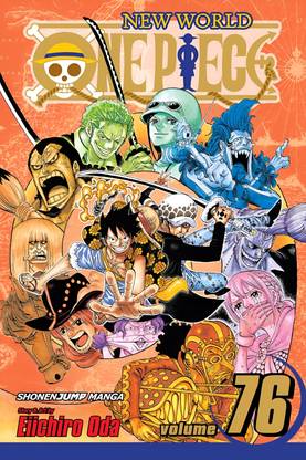 One Piece, Vol. 76: Volume 76  - ENGLISH