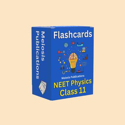 NEET UG Flashcards for Complete Physics Class 11 Preparation  - NEET 2025/2026