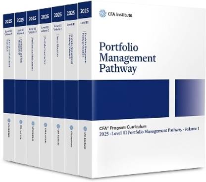 2025 CFA Program Curriculum Level III Portfolio Management Pathway Box Set