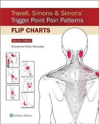 Travell, Simons & Simons' Trigger Point Pain Patterns Flip Charts