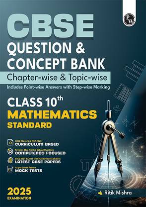 Pw Cbse Class 10th Questions & Concept Bank Mathematics