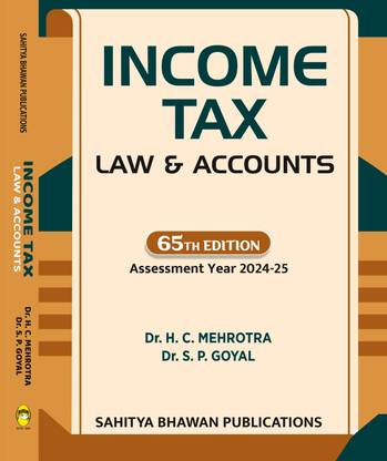 Income Tax Law & Accounts For B.Com Vth Semester of Calicut University & B.Com (Hons.) IIIrd Year of Babasaheb Bhimrao Ambedkar Bihar University Muzaffarpur