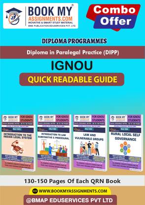 IGNOU BLE1 BLE2 BLE3 BLE4 Study Guide (Quick Readable Notes) for Ignou Student-80 GSM Paper- DIPP In Hindi-Our books use 80 GSM A4 paper for clear, sharp prints.