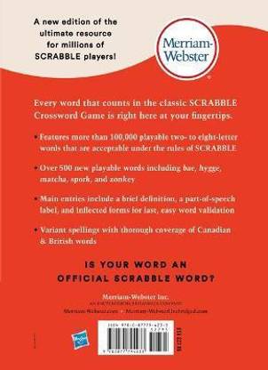 The Official Scrabble Players Dictionary