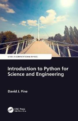 Introduction to Python for Science and Engineering