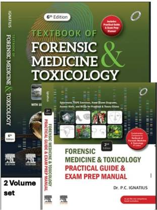 Textbook of Forensic Medicine & Toxicology: Practical Guide & Exam Prep Manual 6/e 2025 by Ignatius P. C